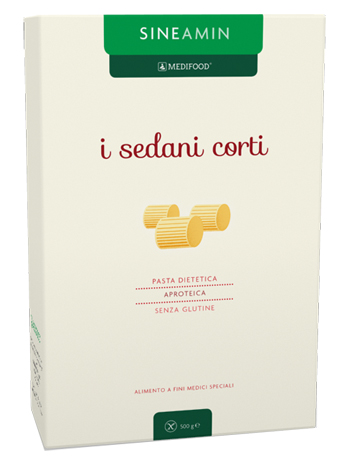 SINEAMIN SEDANI CORTI 500 G - Farmacia Puddu Baire S.r.l.