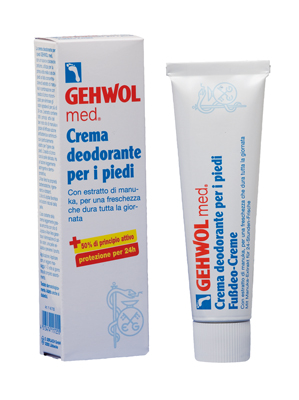 GEHWOL MED CREMA DEODORANTE PER I PIEDI 75 ML - Farmacia Puddu Baire S.r.l.