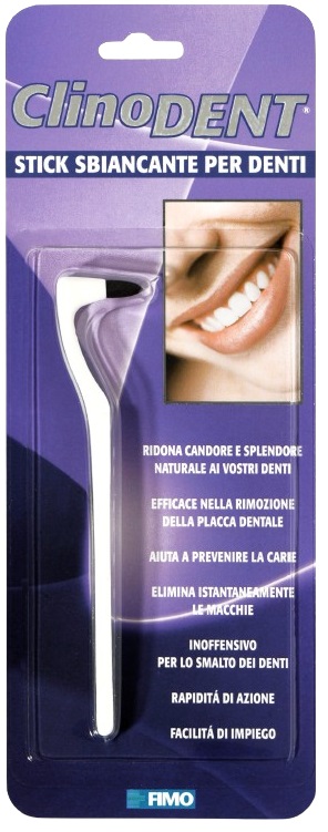 CLINODENT STICK SBIANCANTE DENTI 1 PEZZO - Farmacia Puddu Baire S.r.l.