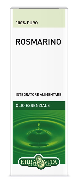 ROSMARINO OLIO ESSENZIALE 10 ML - Farmacia Puddu Baire S.r.l.