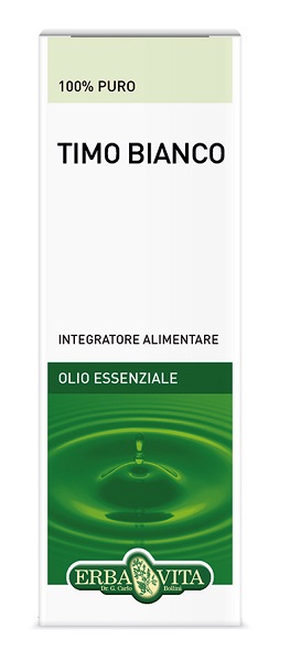 TIMO BIANCO OLIO ESSENZIALE 10 ML - Farmacia Puddu Baire S.r.l.