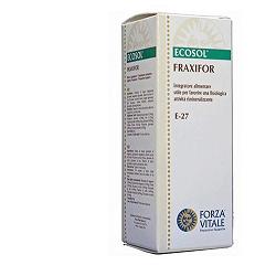 FRAXIFOR ECOSOL 550 GRANELLI DI ZUCCHERO 25 G - Farmacia Puddu Baire S.r.l.