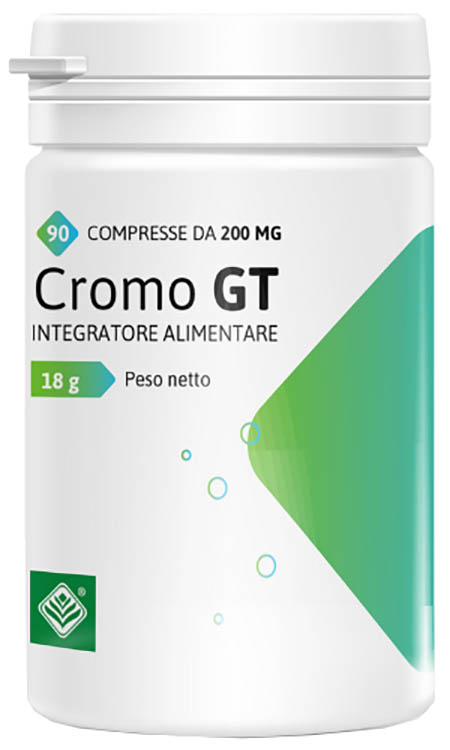 CROMO GT 90 COMPRESSE - Farmacia Puddu Baire S.r.l.