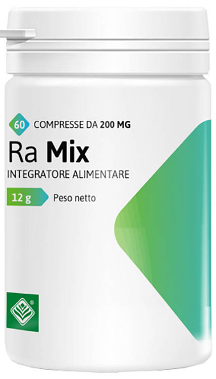 RA MIX 60 COMPRESSE - Farmacia Puddu Baire S.r.l.