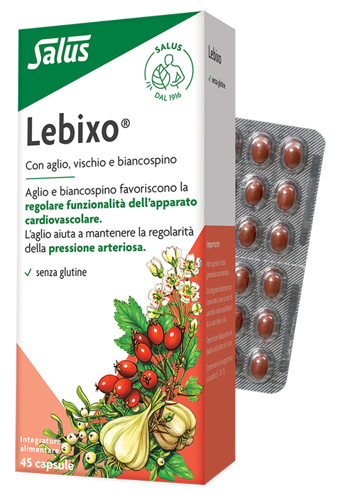 LEBIXO 45 CAPSULE - Farmacia Puddu Baire S.r.l.