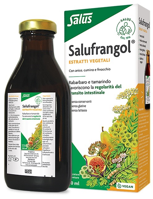 SALUFRANGOL 250 ML - Farmacia Puddu Baire S.r.l.