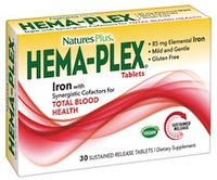 HEMA PLEX FERRO ORGANICO 30 TAVOLETTE - Farmacia Puddu Baire S.r.l.