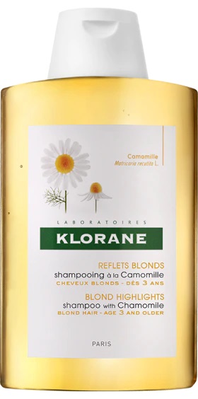 KLORANE SHAMPOO TRATTANTE E RIFLESSANTE ALLA CAMOMILLA 200 ML - Farmacia Puddu Baire S.r.l.