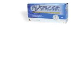 FLUSPACER DISTANZIATORE AEROSOL TRASPARENTE 310 ML CON MASCHERINA IN GOMMA TERMOPLASTICA FLESSIBILE - Farmacia Puddu Baire S.r.l.
