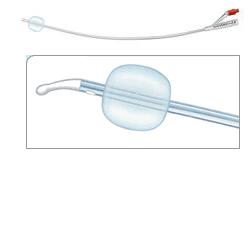 CATETERE FOLEY IN SILICONE PER ADULTI BRILLANT PLUS 2 VIE SENZA SCANALATURE CH18 LUNGHEZZA 41 CM PALLONCINO 10 ML PUNTA TIEMANN 2 FORI 1 PEZZO - Farmacia Puddu Baire S.r.l.
