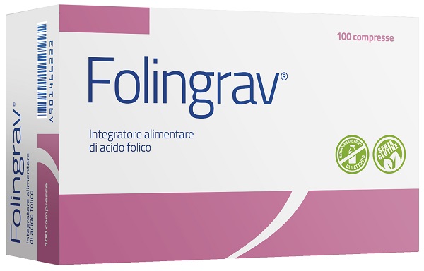 FOLINGRAV 100 COMPRESSE - Farmacia Puddu Baire S.r.l.
