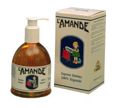 L'AMANDE MARSEILLE SAPONE INTIMO 100% VEGETALE 300 ML - Farmacia Puddu Baire S.r.l.