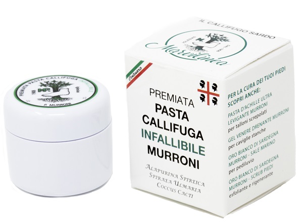 PREMIATA PASTA CALLIFUGA INFALLIBILE MURRONI 5 G - Farmacia Puddu Baire S.r.l.