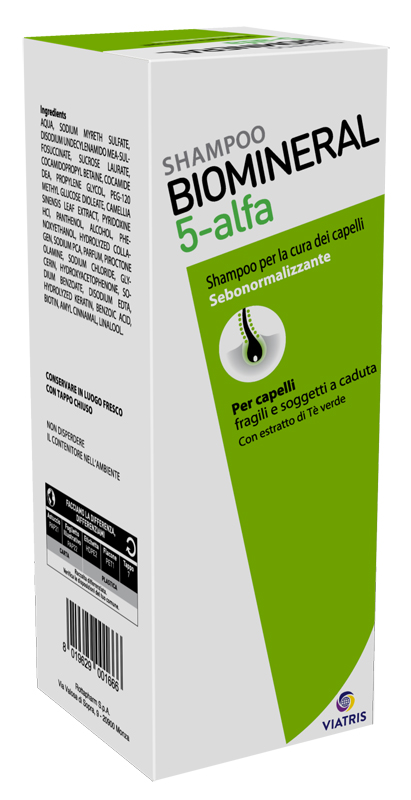 BIOMINERAL 5 ALFA SHAMPOO 200 ML - Farmacia Puddu Baire S.r.l.