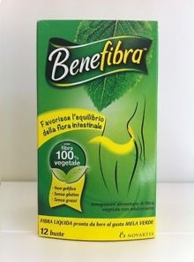 BENEFIBRA LIQUIDA 12 BUSTE X 60 ML - Farmacia Puddu Baire S.r.l.