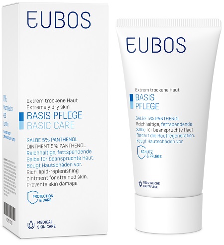 EUBOS POMATA RIGENERANTE 5% PANTENOLO 75 ML - Farmacia Puddu Baire S.r.l.