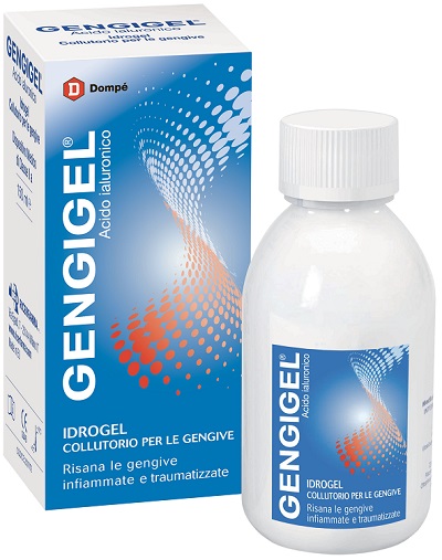 COLLUTORIO PER GENGIVE GENGIGEL IDROGEL FLACONE 150 ML - Farmacia Puddu Baire S.r.l.