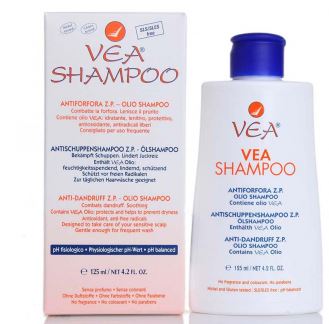 VEA SHAMPOO ANTIFORFORFORA ZP 125 ML - Farmacia Puddu Baire S.r.l.