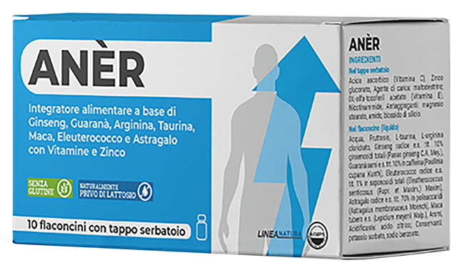 ANER 10 FLACONCINI 10 ML - Farmacia Puddu Baire S.r.l.