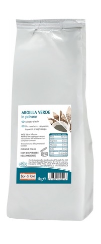 ARGILLA IN POLVERE 1 KG - Farmacia Puddu Baire S.r.l.