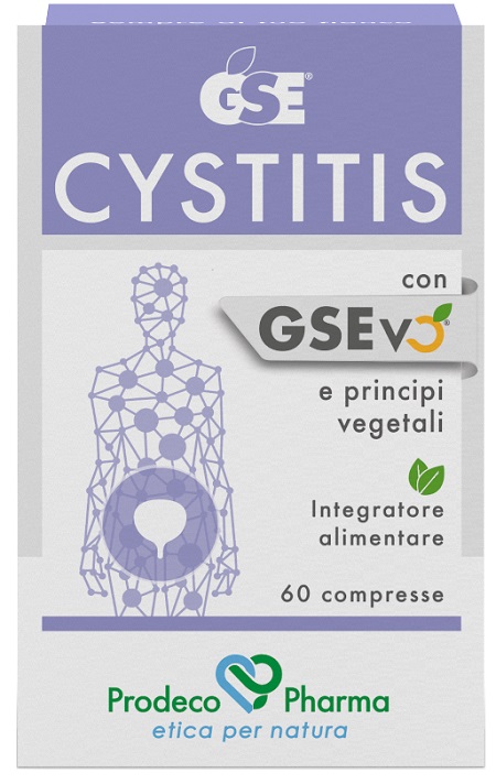 GSE CYSTITIS 60 COMPRESSE - Farmacia Puddu Baire S.r.l.