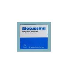 BIOTASSINA 20 FIALE 10 ML - Farmacia Puddu Baire S.r.l.