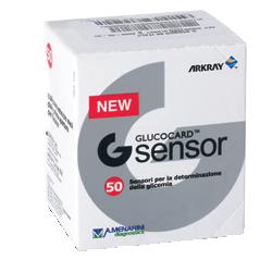 STRISCE MISURAZIONE GLICEMIA GLUCOCARD G SENSOR 50 PEZZI - Farmacia Puddu Baire S.r.l.