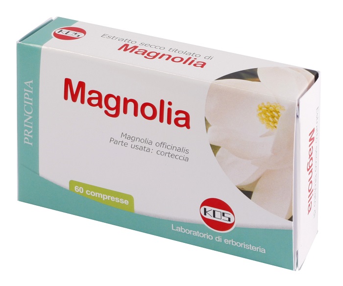 MAGNOLIA ESTRATTO SECCO 60 COMPRESSE - Farmacia Puddu Baire S.r.l.