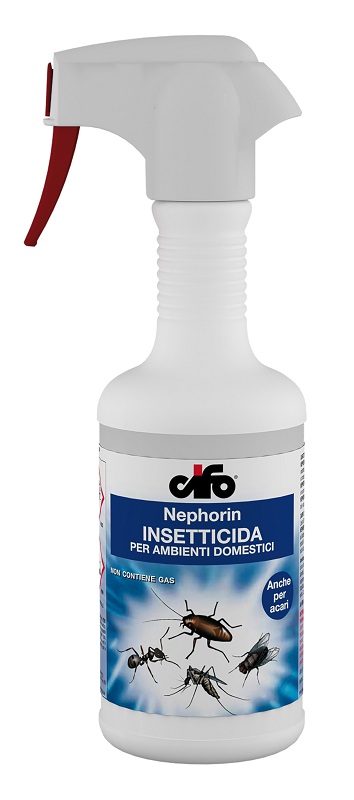INSETTICIDA NEPHORIN SPRAY 500ML - Farmacia Puddu Baire S.r.l.