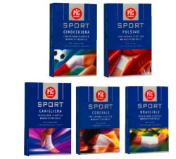POLSINO PIC SPORT  222723 PER POLSO ELASTICO MONO ESTENSIBILE PER FISSARE,STABILIZZARE E CONTENERE LE ARTICOLAZIONI, IDEALE DOPO DISTORSIONI STRAPPI MUSCOLARI MISURA SMALL - Farmacia Puddu Baire S.r.l.