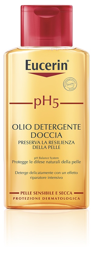 EUCERIN PH5 OLIO DETERGENTE DOCCIA 200 ML - Farmacia Puddu Baire S.r.l.