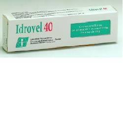 IDROVEL 40 CREMA 40 G - Farmacia Puddu Baire S.r.l.