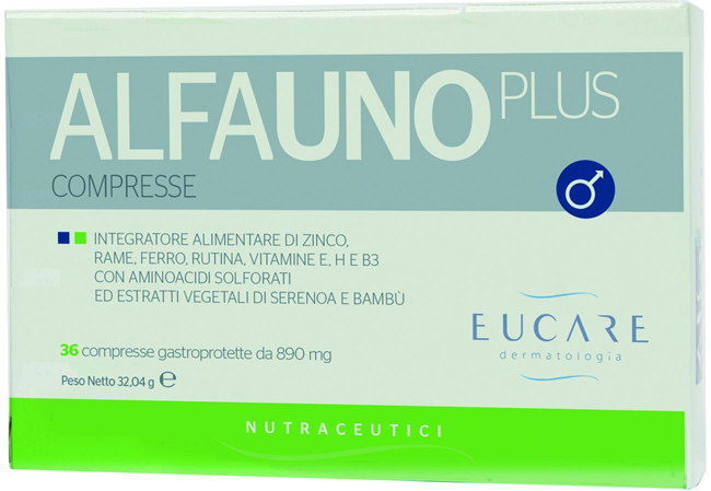 ALFAUNO PLUS 36 COMPRESSE - Farmacia Puddu Baire S.r.l.