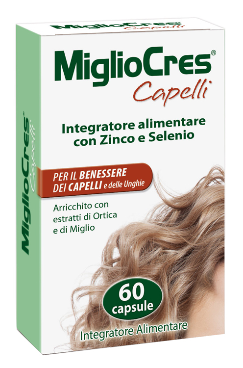 MIGLIOCRES 60 CAPSULE - Farmacia Puddu Baire S.r.l.