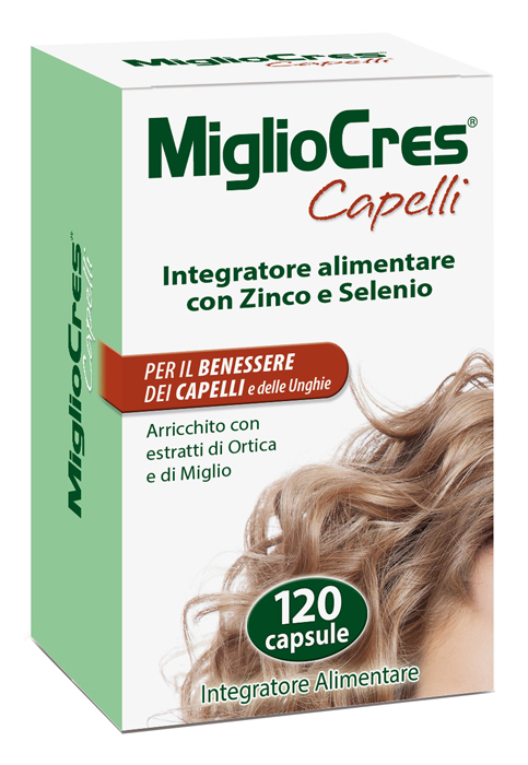 MIGLIOCRES 120 CAPSULE - Farmacia Puddu Baire S.r.l.