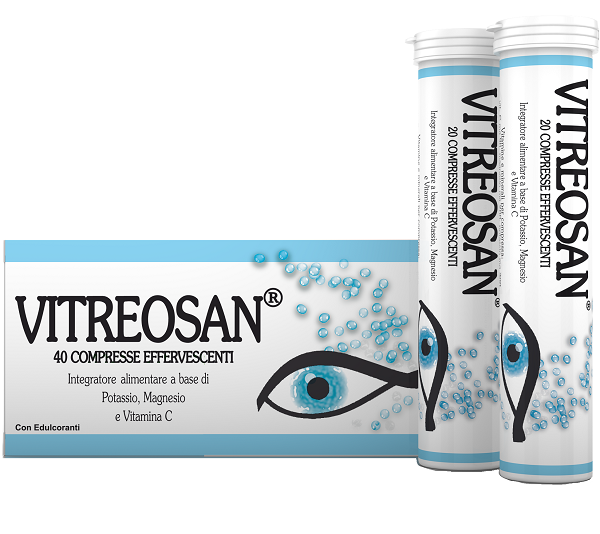 VITREOSAN ARANCIA VITAMINA C 40 COMPRESSE EFFERVESCENTI - Farmacia Puddu Baire S.r.l.