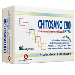 CHITOSANO 1200 EXTRA 60 COMPRESSE - Farmacia Puddu Baire S.r.l.