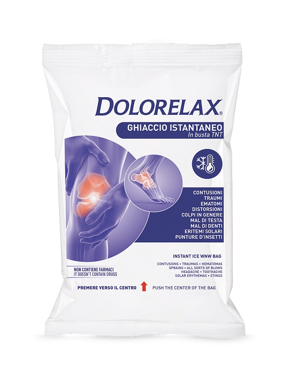 DOLORELAX ICE BAG TNT BUSTA 1 PEZZO - Farmacia Puddu Baire S.r.l.