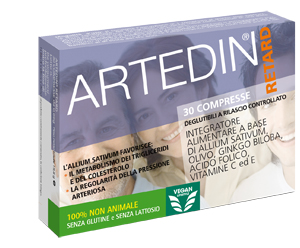 ARTEDIN RETARD 30 COMPRESSE - Farmacia Puddu Baire S.r.l.
