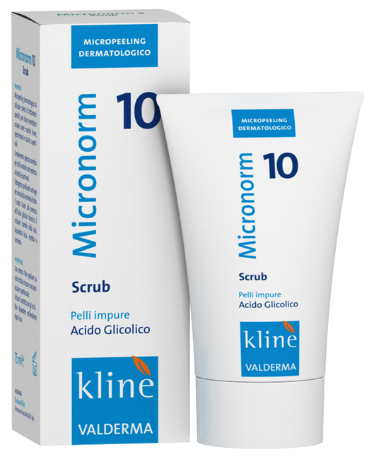 MICRONORM SCRUB 10 PEELING 75 ML - Farmacia Puddu Baire S.r.l.