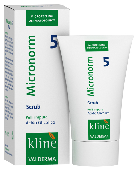 MICRONORM SCRUB 5 PEELING 75 ML - Farmacia Puddu Baire S.r.l.