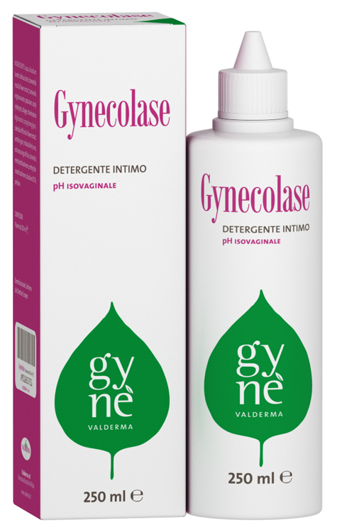 GYNECOLASE DETERGENTE INTIMO 250 ML GYNE' - Farmacia Puddu Baire S.r.l.