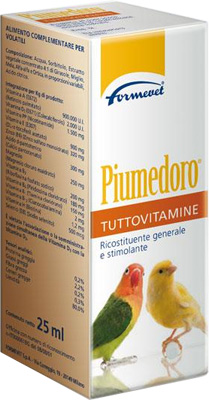 PIUMEDORO TUTTOVITAMINE FLACONE 25 ML - Farmacia Puddu Baire S.r.l.