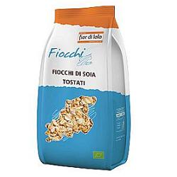 FIOCCHI DI SOJA TOSTATI 500 G - Farmacia Puddu Baire S.r.l.