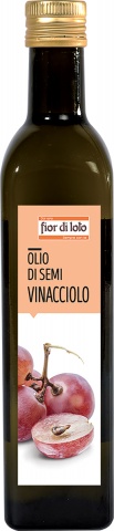 OLIO SEMI VINACCIOLO 500 G - Farmacia Puddu Baire S.r.l.