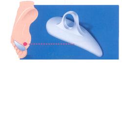PODOGEL CUSCINETTO DITA MARTELLO MISURA SMALL 1 PAIO - Farmacia Puddu Baire S.r.l.