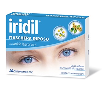 IRIDIL MASCHERA RIPOSO OCCHI - Farmacia Puddu Baire S.r.l.