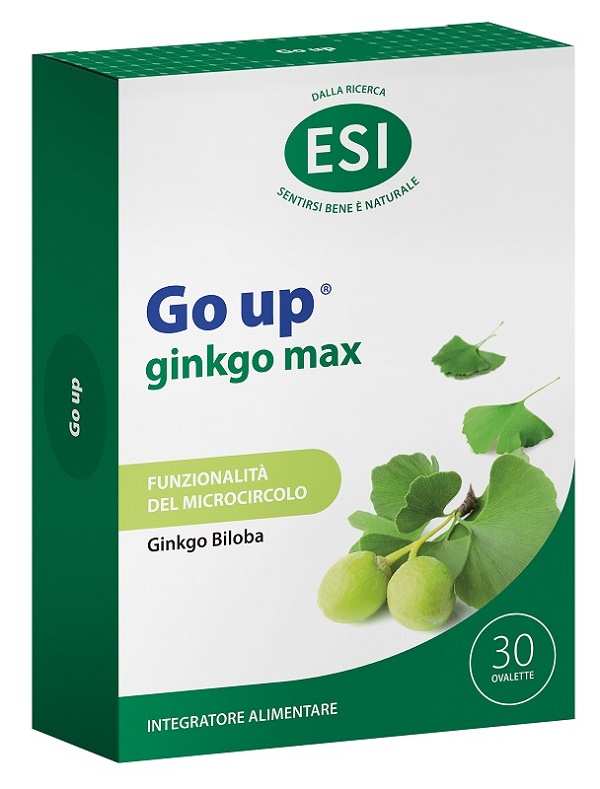 ESI GINKGOMAX 30 OVALETTE - Farmacia Puddu Baire S.r.l.