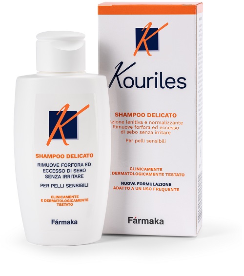 KOURILES SHAMPOO ANTIFORFORA 100 ML - Farmacia Puddu Baire S.r.l.