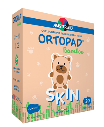CEROTTO OCULARE PER ORTOTTICA ORTOPAD SKIN JUNIOR 20 PEZZI - Farmacia Puddu Baire S.r.l.
